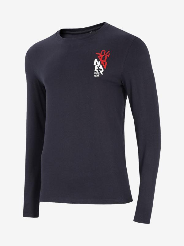 Tričko 4F Tsml206 Longsleeve Modrá