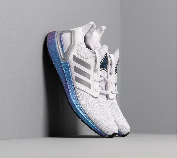 adidas UltraBOOST 20 Dash Grey/ Grey Three/ Blue Vime