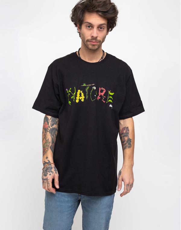 Stüssy Nature Tee Black L