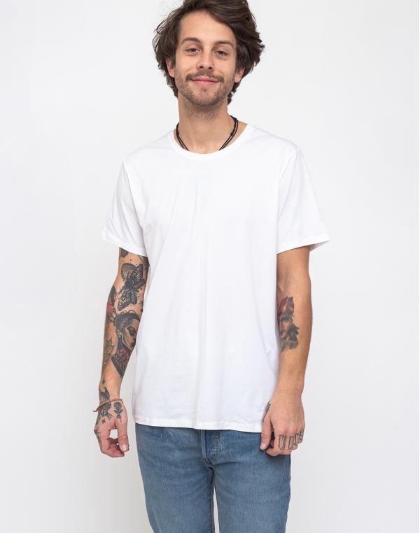 Calvin Klein S/S Crew Neck 100 White S