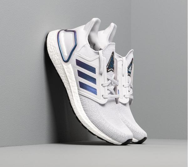 adidas UltraBOOST 20 Dash Grey/ Blue Vime/ Core Black