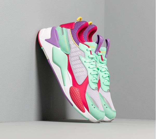 Puma RS-X Bold Purple Heather/ Green Glimmer/ LPotion