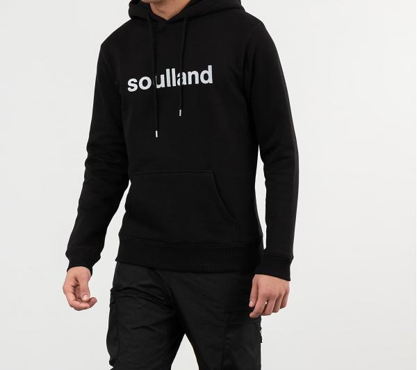 Soulland Googie Hoodie Black