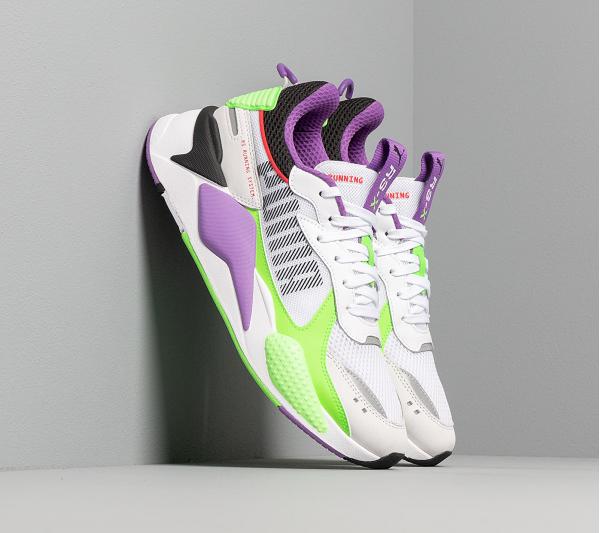 Puma RS-X Bold Puma White/ Green Gecko/ Royal Lilac