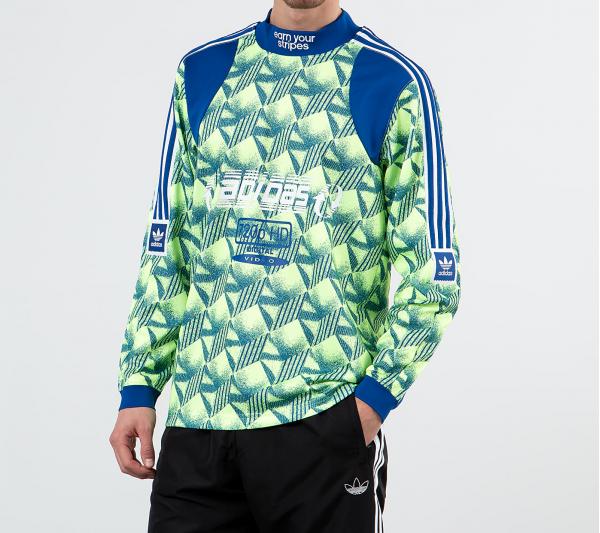 adidas Bootleague Jersey Hi-Res Yellow/ Core Royal