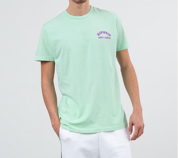 RIPNDIP Spa Day Tee Light Mint