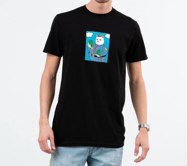 RIPNDIP Confiscated Tee Black