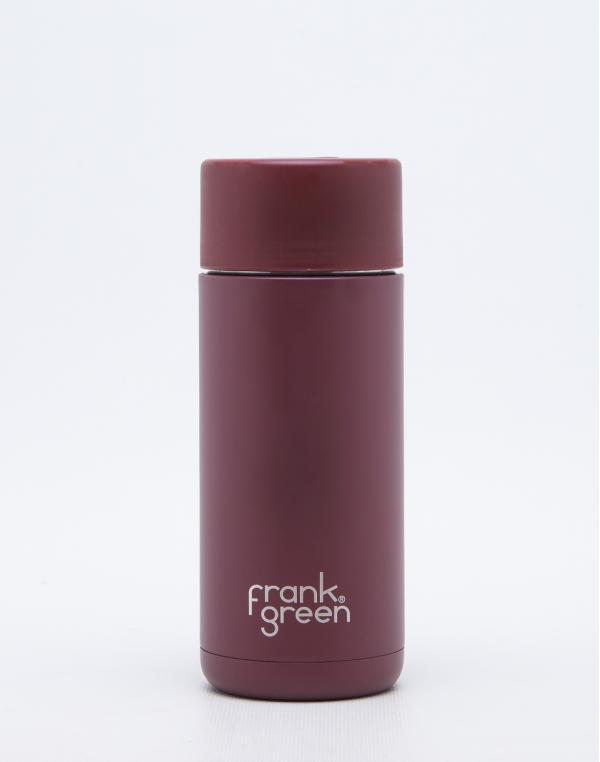 Frank Green Ceramic Steel Bottle 475 ml Merlot