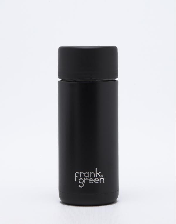 Frank Green Ceramic Steel Bottle 475 ml Black