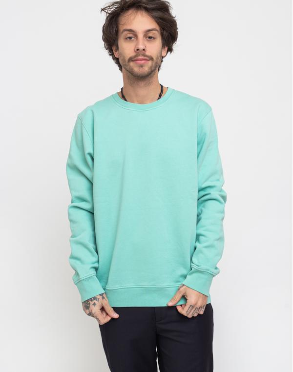 Colorful Standard Classic Organic Crew Faded Mint XS