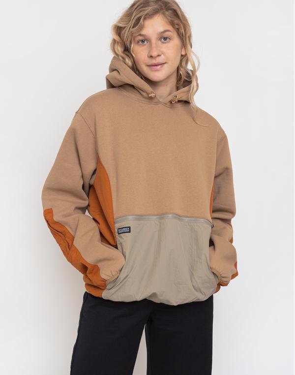 Stüssy Division Contrast Hood Khaki S