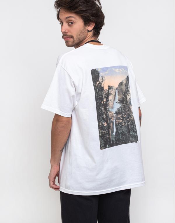 Stüssy Falls Tee White S