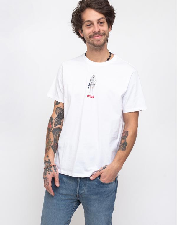 Levi's® Graphic Crewneck Tee White L