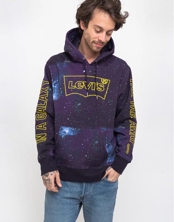 Levi's® Graphic Po Hoodie Black S