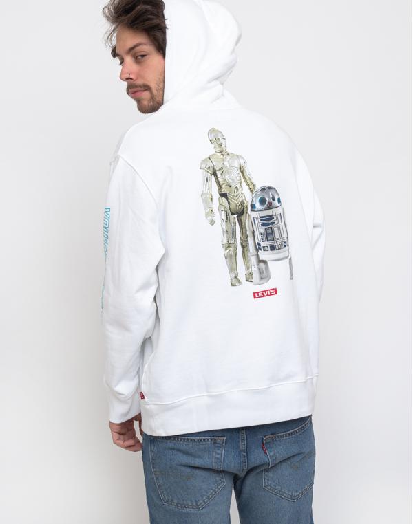 Levi's® Graphic Po Hoodie White XL