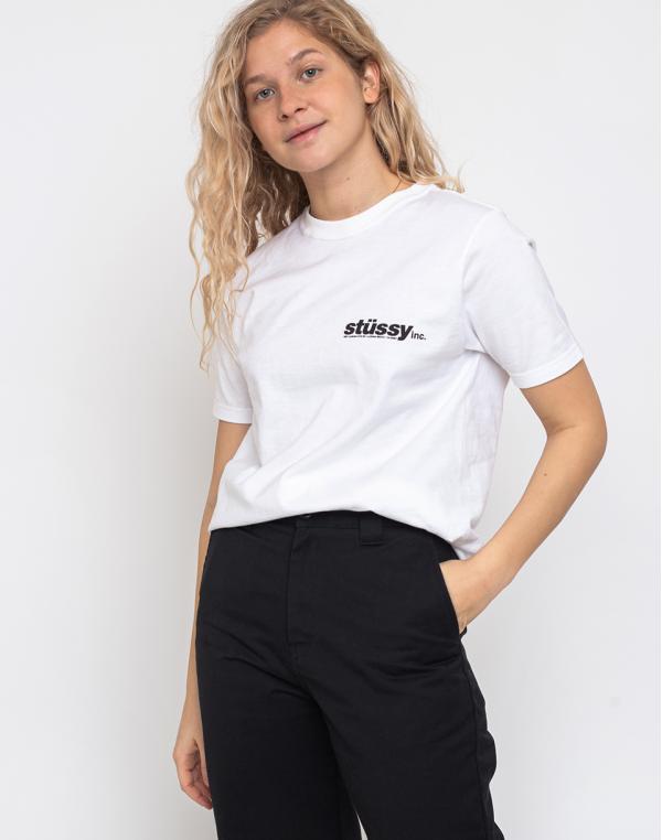 Stüssy Italic Tee White XS