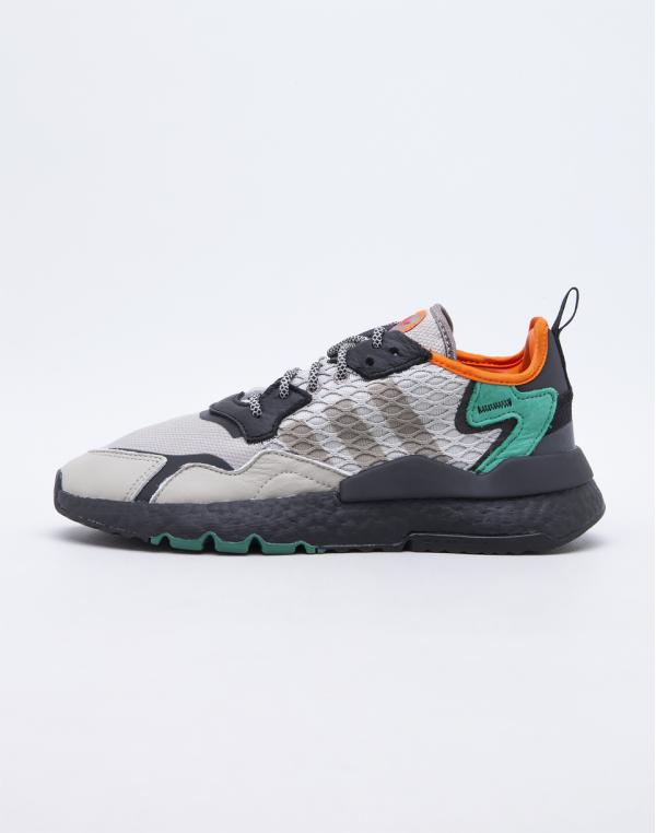adidas Originals Nite Jogger Sesame/ Core Black/ Bold Green 41
