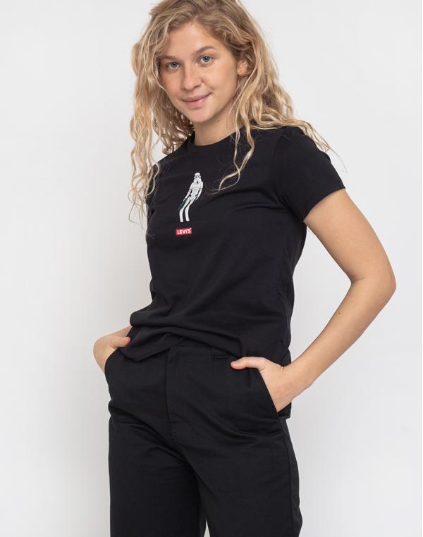 Levi's® The Perfect Tee Black L