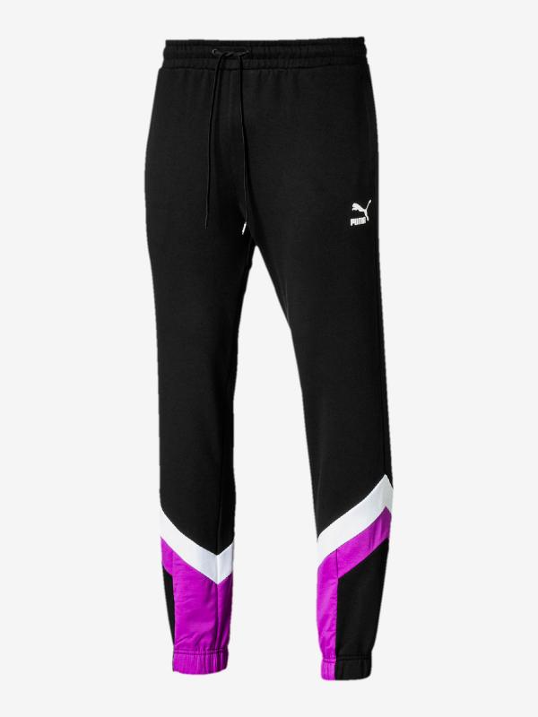 Tepláky Puma Iconic Mcs Track Pant Mix Černá