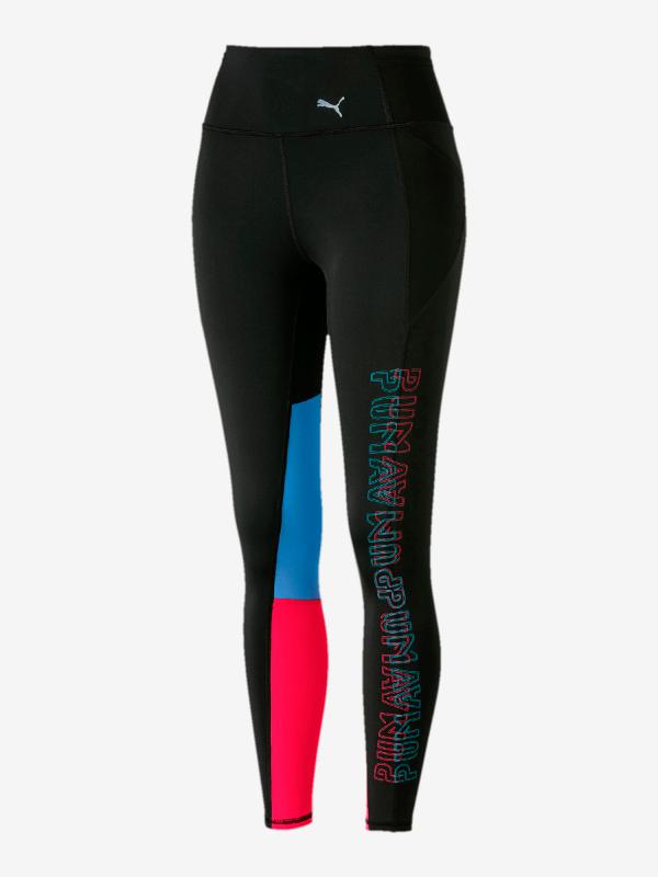 Legíny Puma Feel It 7 8 Tight Version Černá