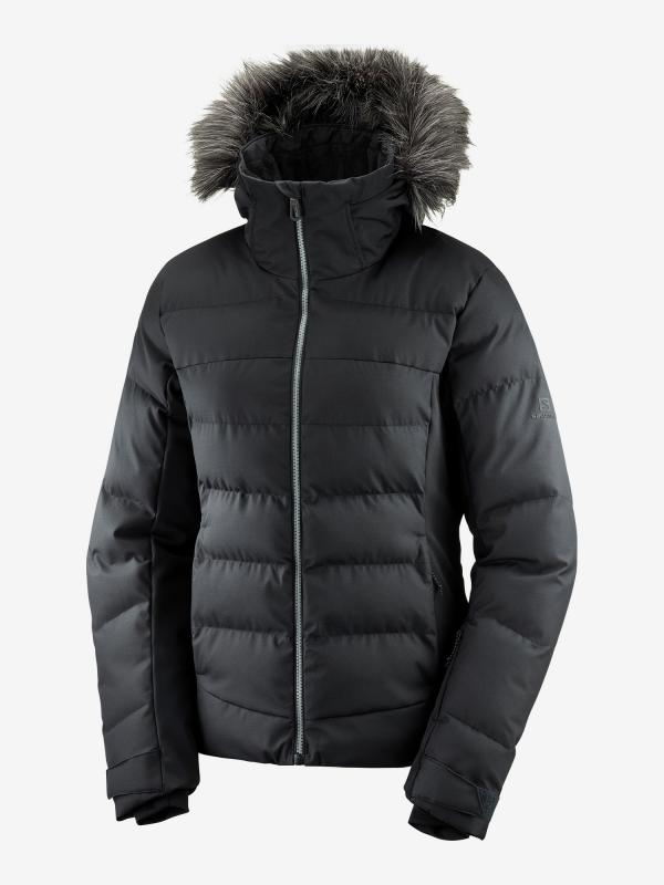 Bunda Salomon Stormcozy Jkt W Černá