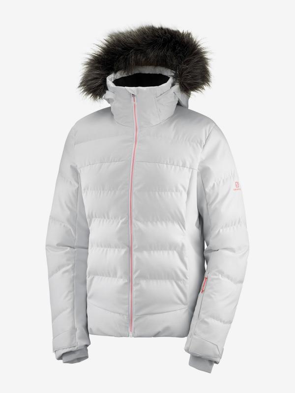 Bunda Salomon Stormcozy Jkt W Bílá