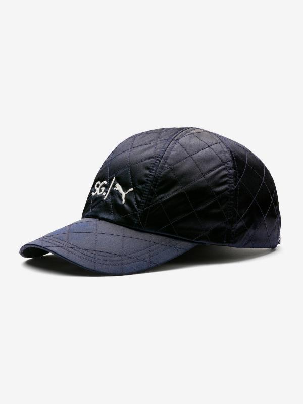 Kšiltovka Puma X Sg Quilted Bb Cap Modrá