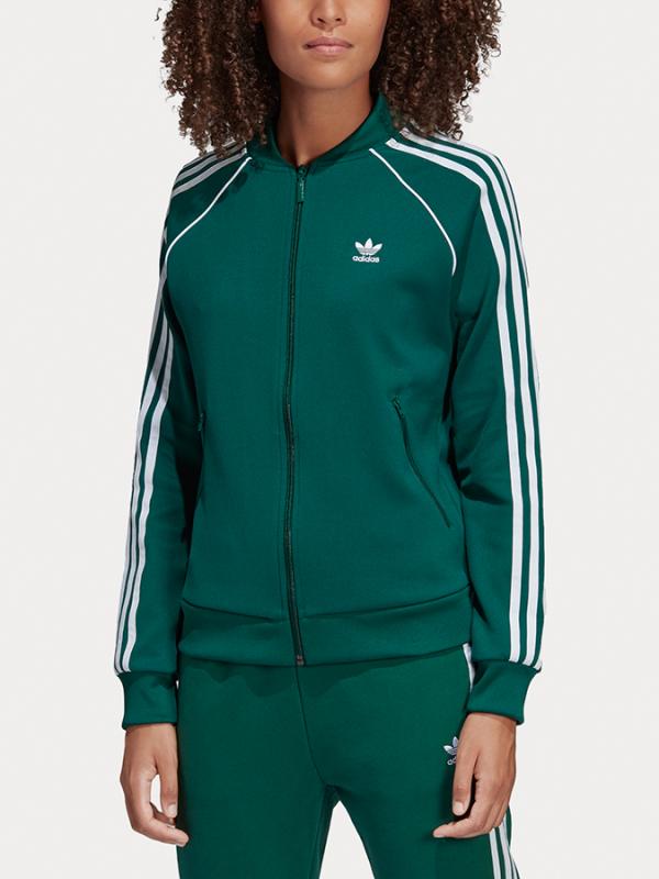 Mikina adidas Originals Sst Tt Zelená