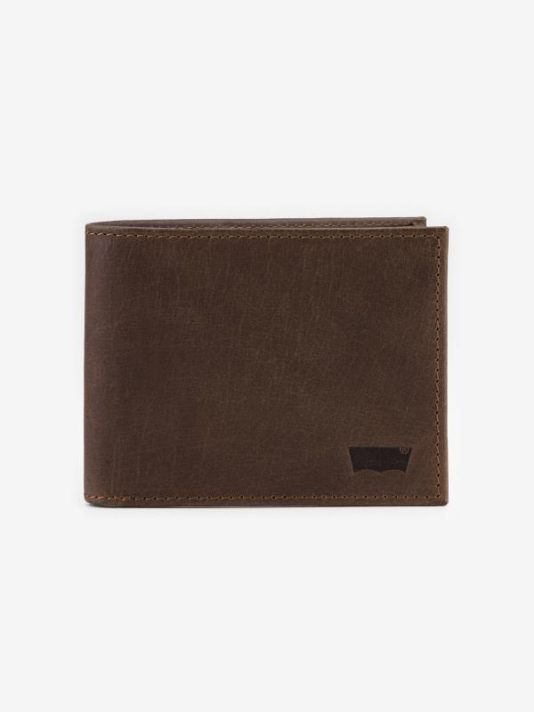 Peněženka LEVI'S Casual Classics Hunte Bifold - Batwing Hnědá