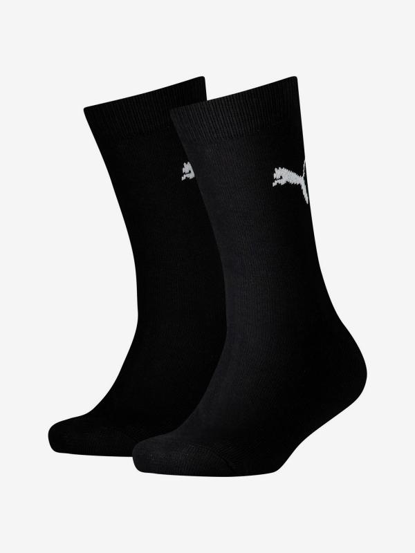 Ponožky Puma Easy Rider Jr 2 Pack Černá