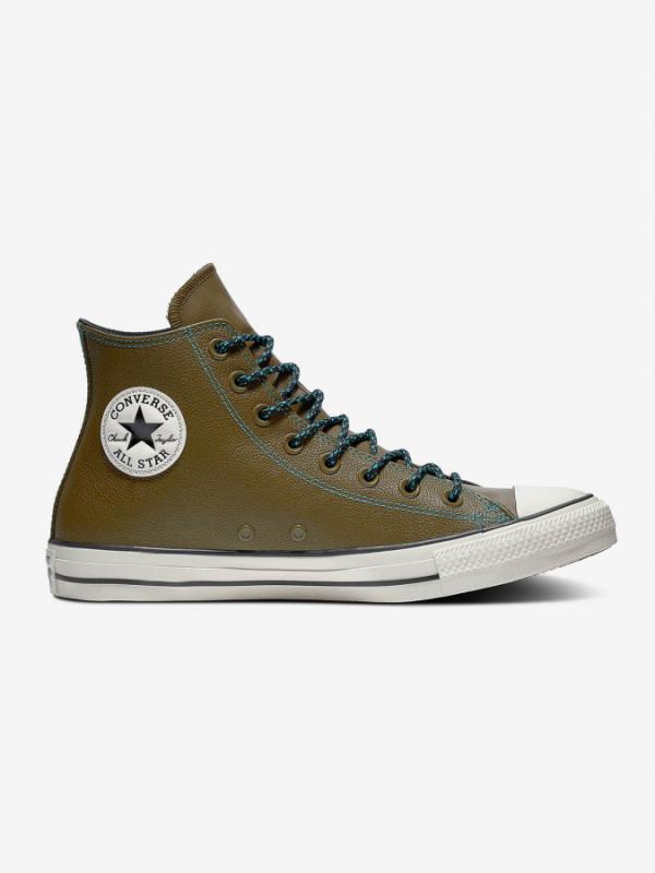 Boty Converse Chuck Taylor All Star Archival Leather Zelená