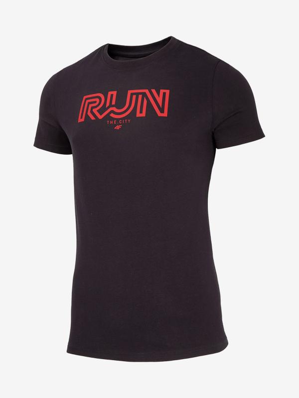 Tričko 4F Tsm262 T-Shirt Černá