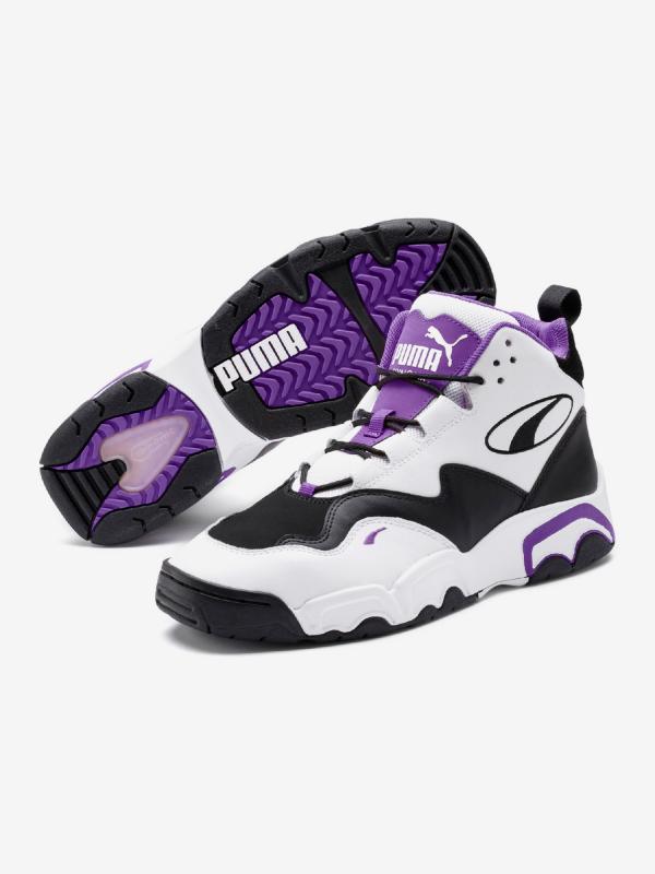 Boty Puma Source Mid Černá