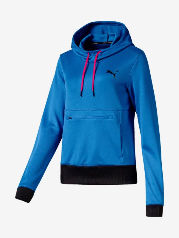 Mikina Puma Shift Hoodie Modrá