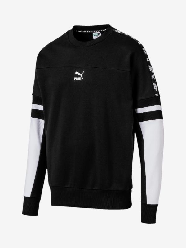 Mikina Puma Xtg Crew Černá