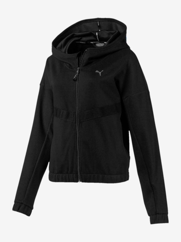 Bunda Puma Hit Feel It Sweat Jacket Černá