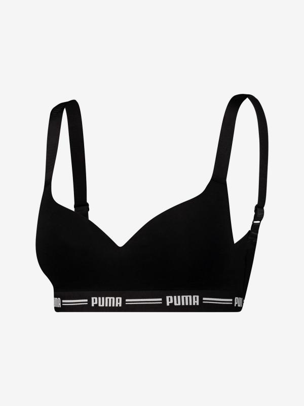 Podprsenka Puma Iconic Padded Top 1P Hang Černá