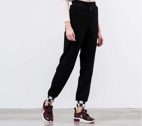 Lazy OAF Happy Slouchy Joggers Black