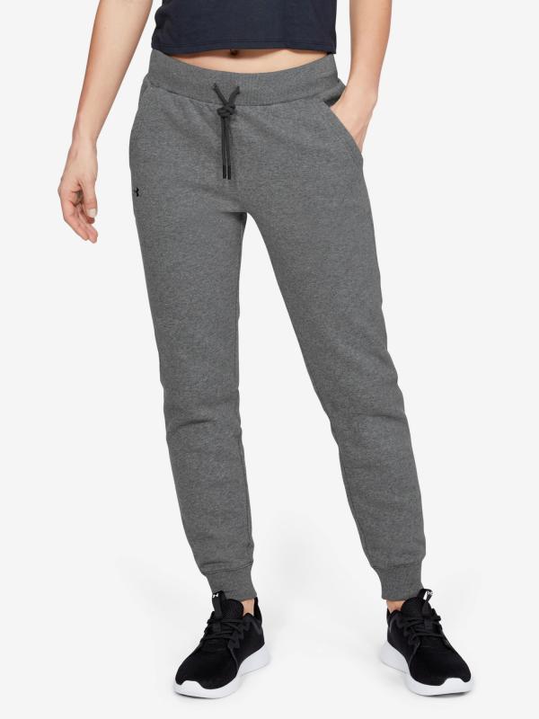 Tepláky Under Armour Rival Fleece Solid Pants-Gry Šedá