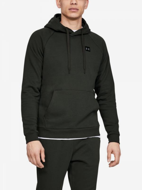 Mikina Under Armour Rival Fleece Po Hoodie-Grn Černá