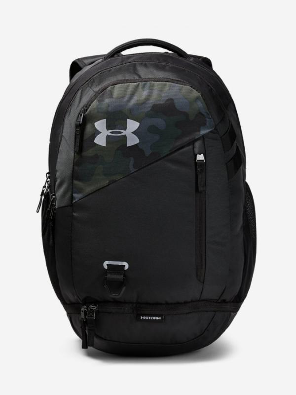 Batoh Under Armour Hustle 4.0-Brn Černá