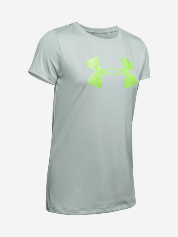 Tričko Under Armour Tech Ssc Graphic -Grn Zelená