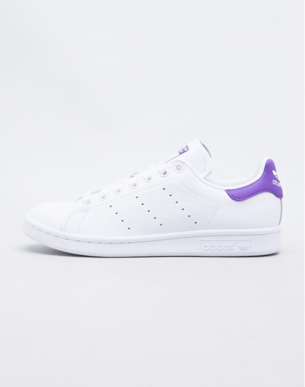 adidas Originals Stan Smith Footwear White/ Active Purple 38