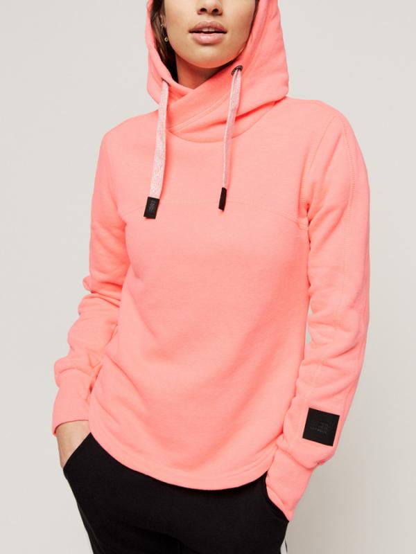 Mikina O´Neill Lw S.Cruz Hoodie Sweat Oranžová