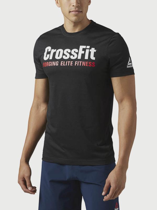 Tričko Reebok Rc Fef Tee- Speedwick Černá
