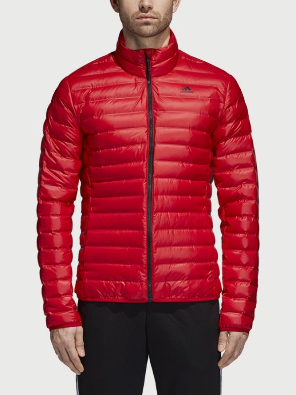Bunda adidas Performance Varilite Jacket Červená