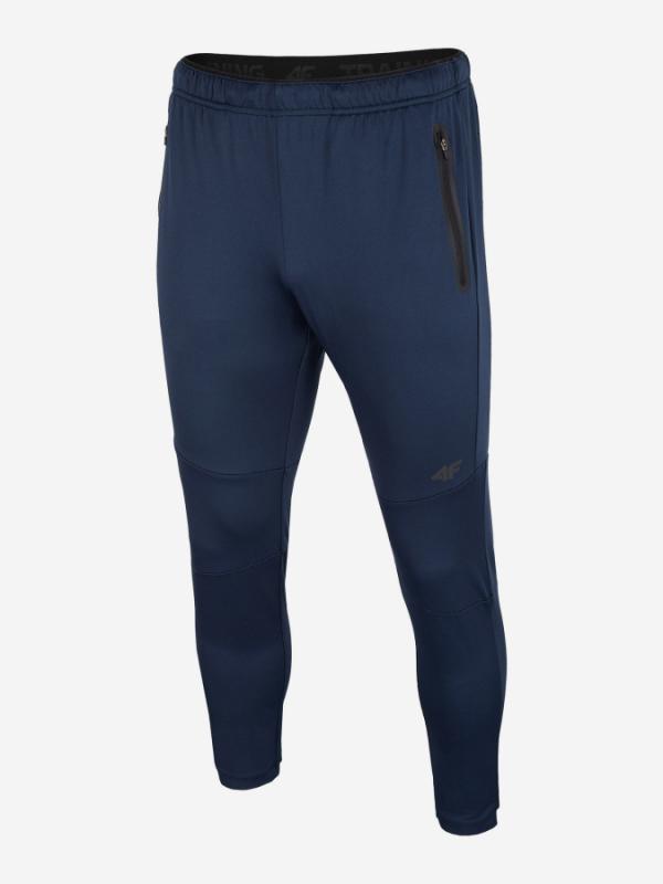 Tepláky 4F SPMTR202 Funcional Trousers Modrá