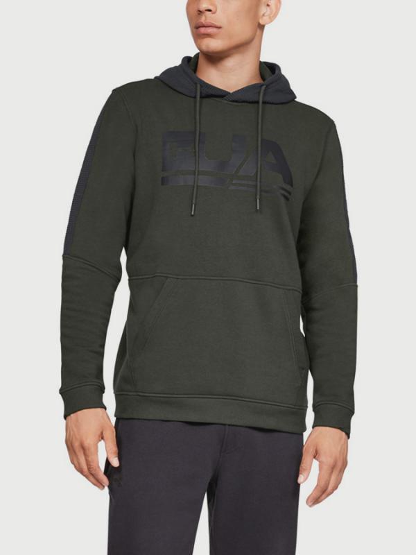 Mikina Under Armour Microthread Fleece Graphic Zelená