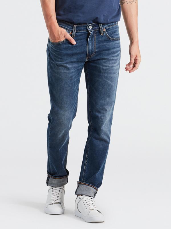 Džíny Levi's® 511™ Slim Fit Modrá