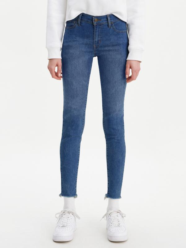 710™ Super Skinny Jeans Levi's® Modrá